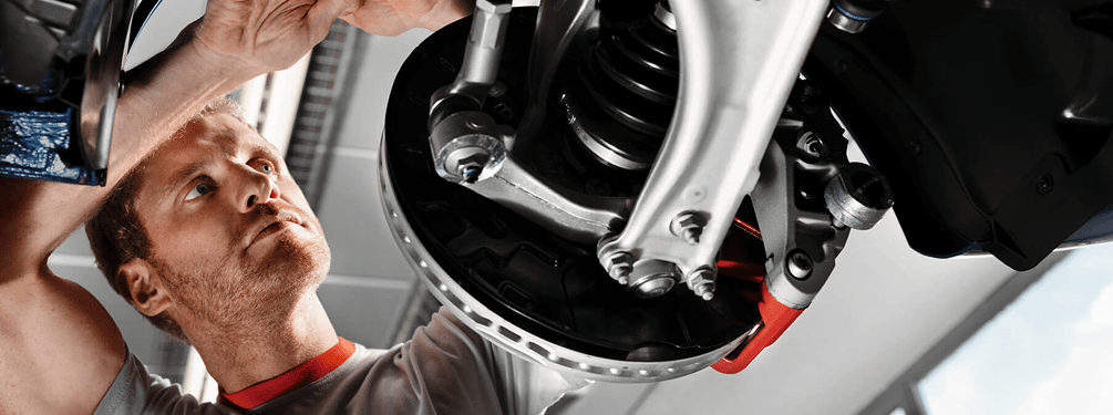 Wymiana klocków i tarcz hamulcowych